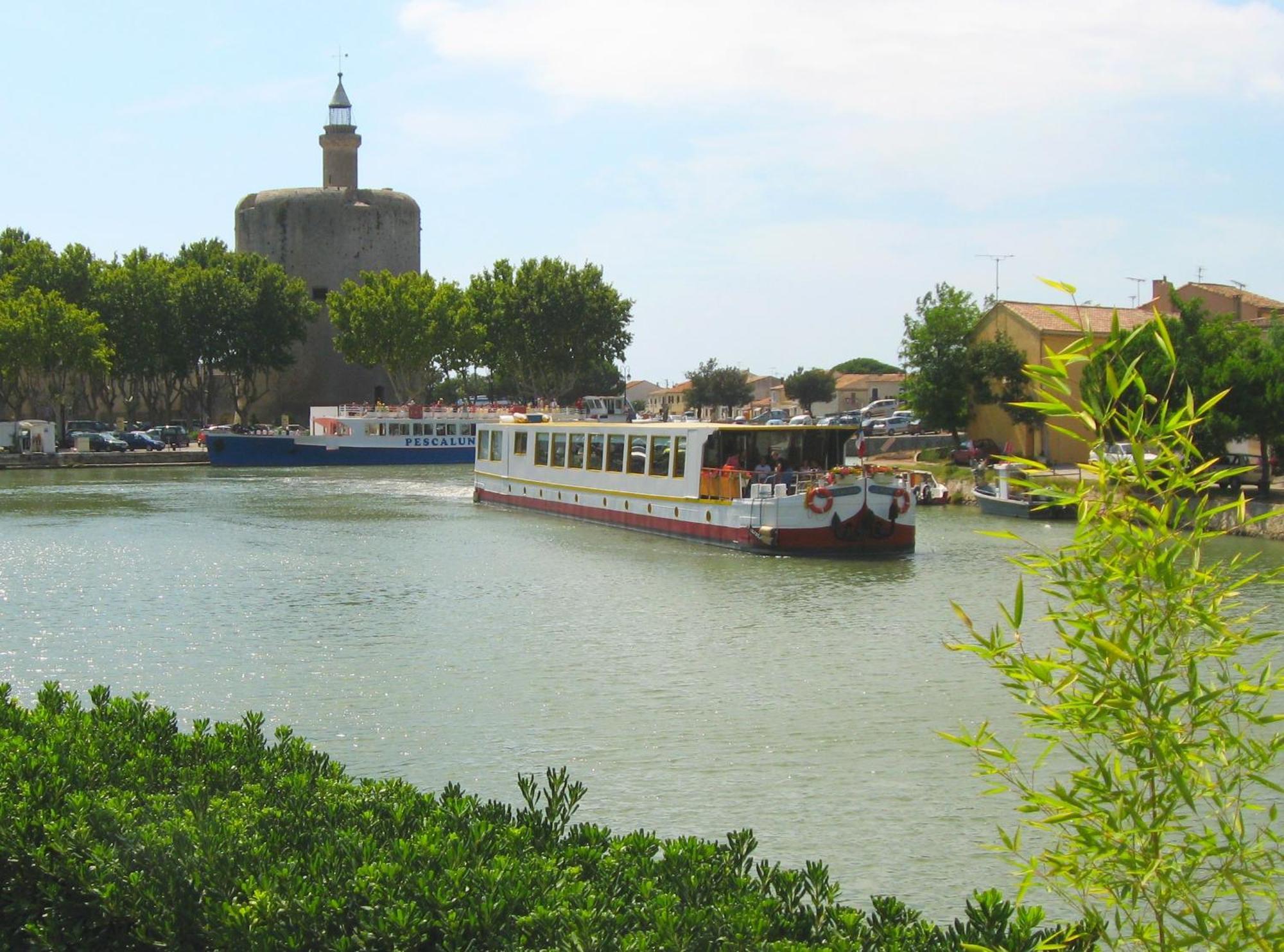 Bateau Le Phenicien Otel Aigues-Mortes Dış mekan fotoğraf